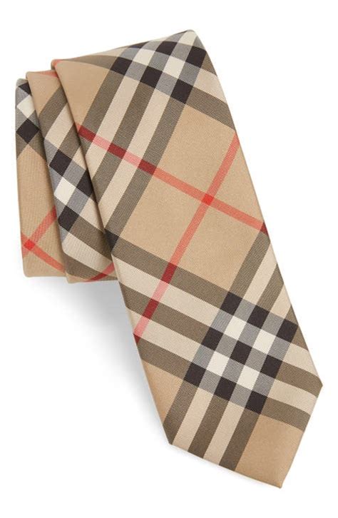 yeen burberry tie|Men's Burberry Ties, Bow Ties & Pocket Squares .